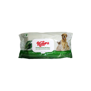 Natura Wet Cleaning Wipes Aloe vera 100 Pcs
