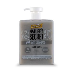 Prince Dog Shampoo for Black Coats 500 Ml