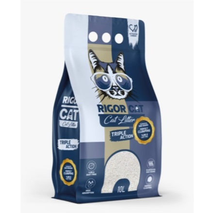 Rigor Active Carbon Cat Litter Sand 10L