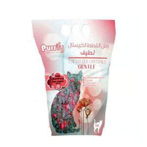 PURRIFY CRYSTAL CAT LITTER  BABY POWDER SCENT 5L