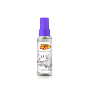 Supercat Fragrance Spray for Cats Lavender 60ml