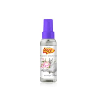 Supercat Fragrance Spray for Cats Rose 60ml