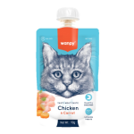 Wanpy Tasty Meat Paste - Chicken & Carrot 90g