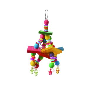 Wiggles & Wafers Bird Toy