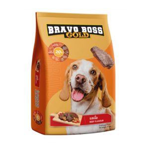 BRAVO BOSS GOLD DOG FOOD BEEF FLAVOUR 20 KG