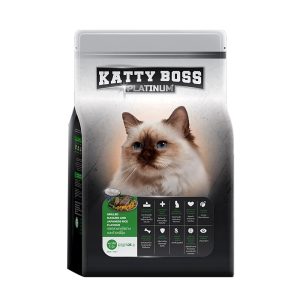 Katty Boss Platinum Grilled Maguro & Japanese Rice Flavor Cat Food 8 kg