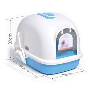 Cat Litter Box Medium (49 CM X 38 CM X 39 CM)